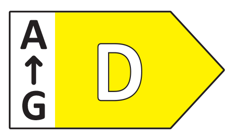 Energieeffizienzlabel D