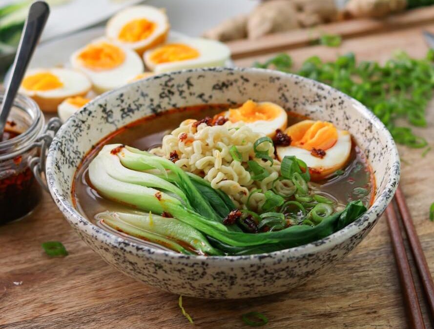 Ramen Suppe – präsentiert von 15minutenrezepte